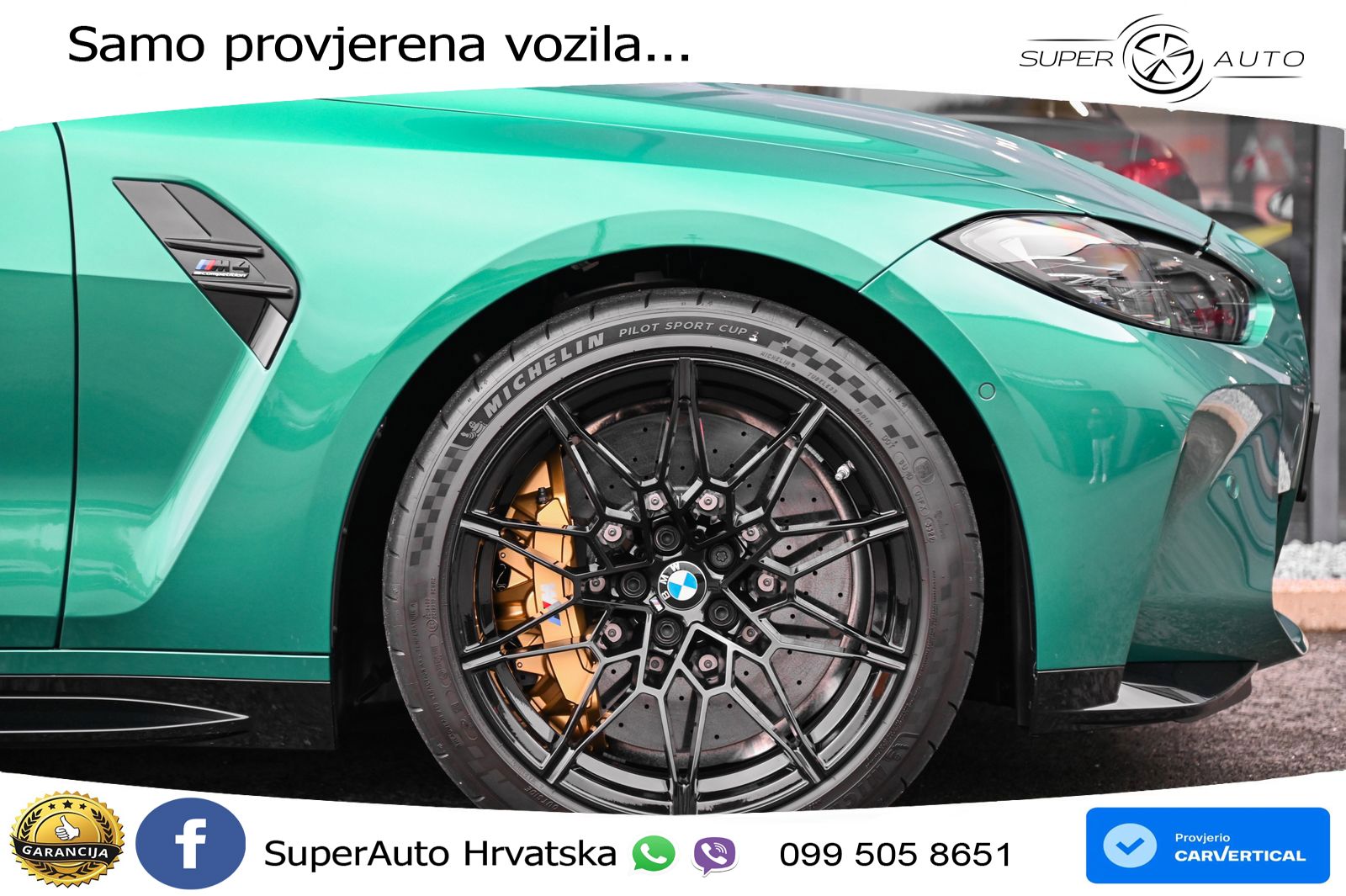 BMW M4 Competition 3.0 (510 KS) Steptronic