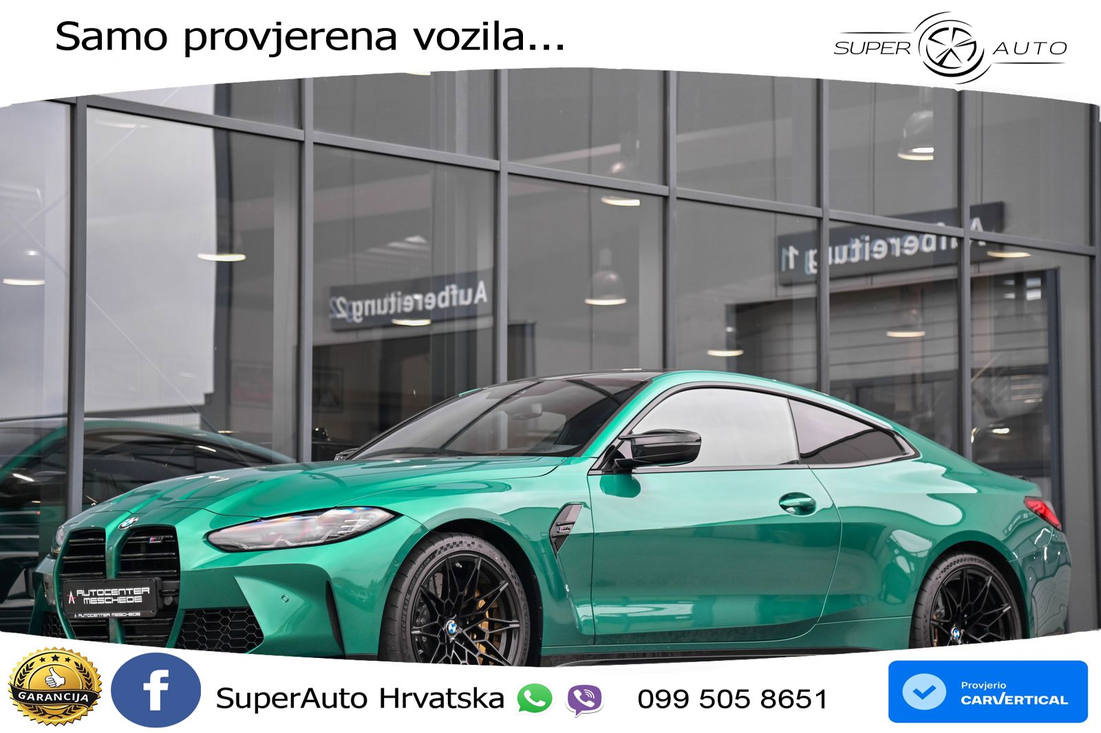 BMW M4 Competition 3.0 (510 KS) Steptronic