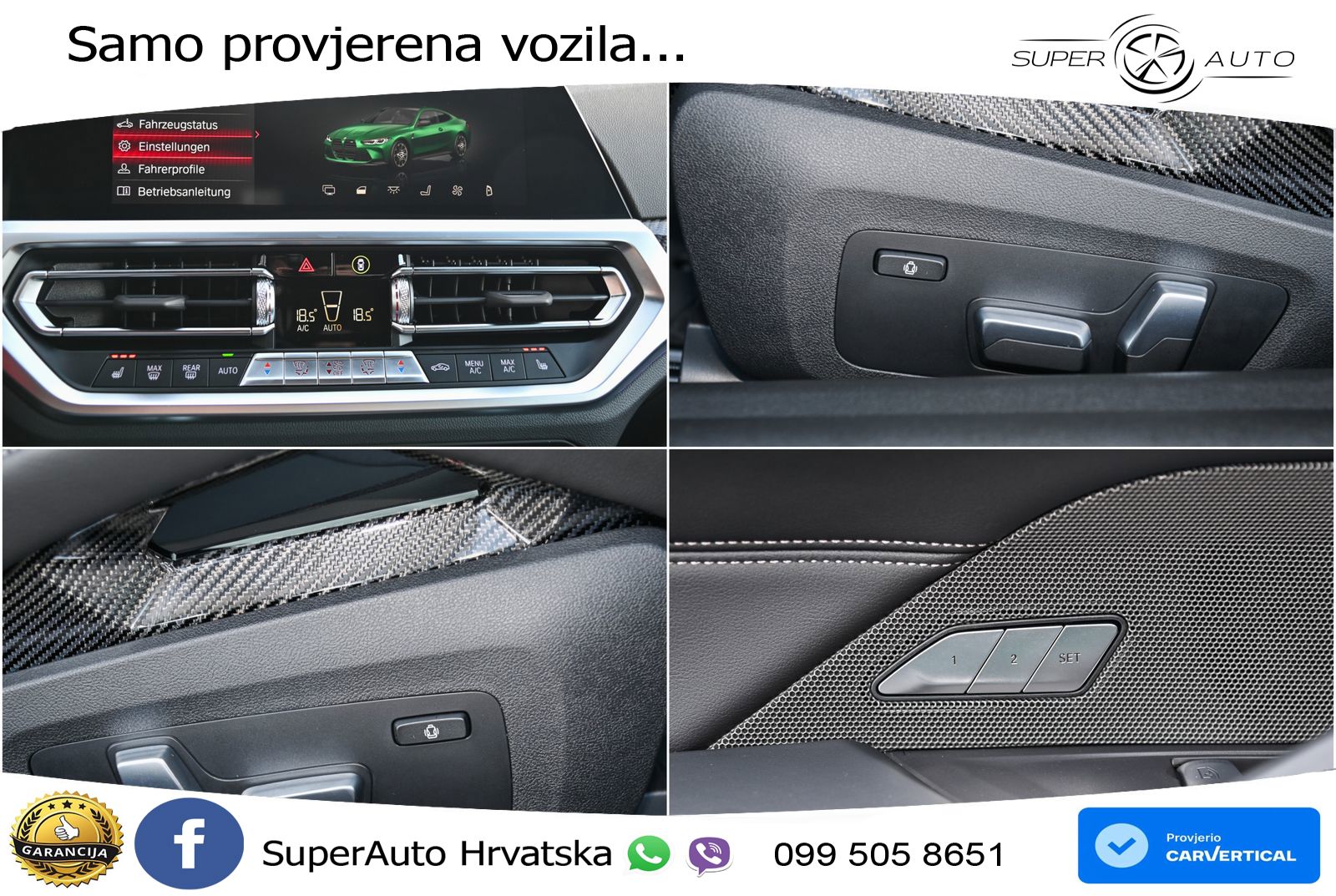 BMW M4 Competition 3.0 (510 KS) Steptronic