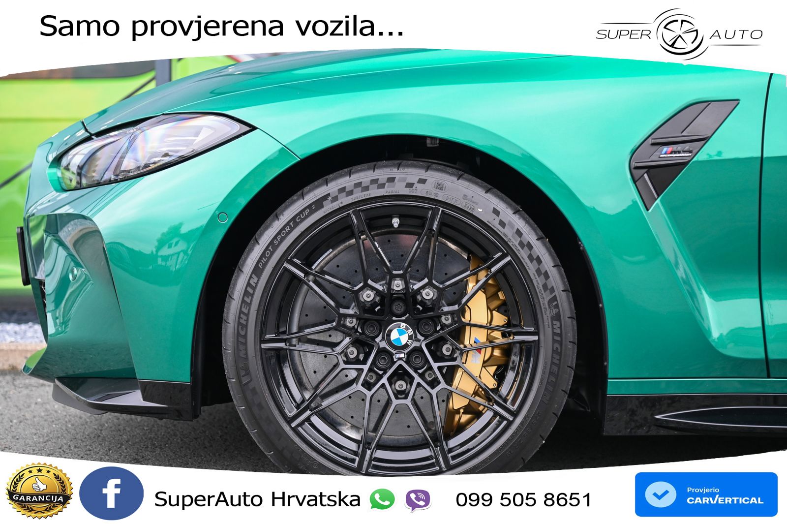 BMW M4 Competition 3.0 (510 KS) Steptronic