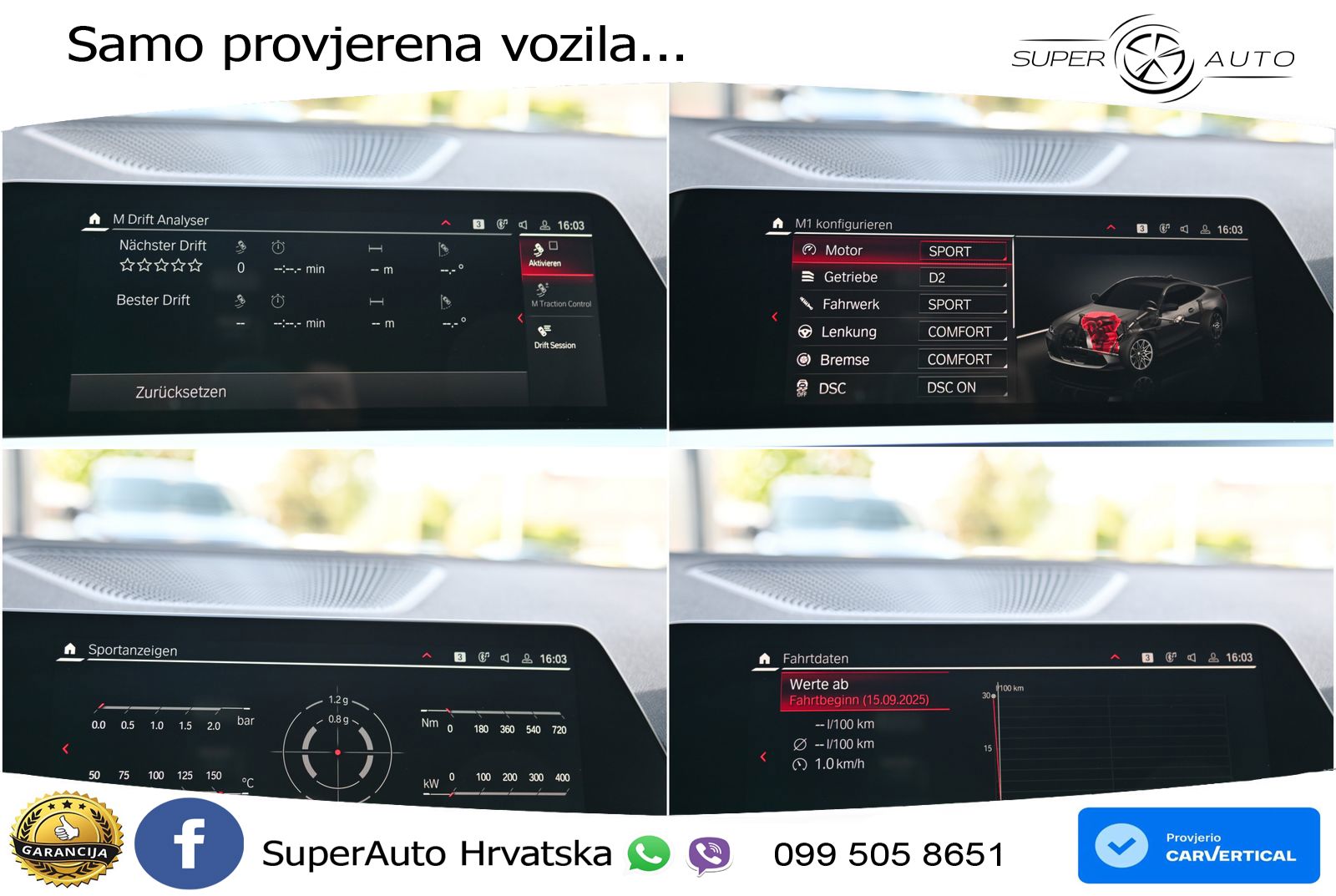 BMW M4 Competition 3.0 (510 KS) Steptronic