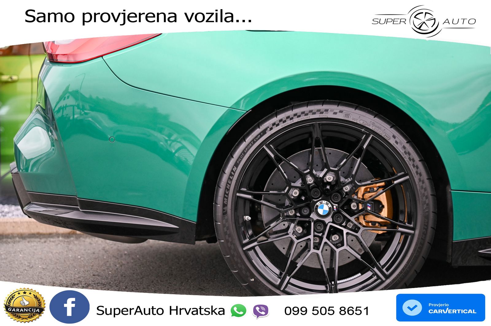 BMW M4 Competition 3.0 (510 KS) Steptronic
