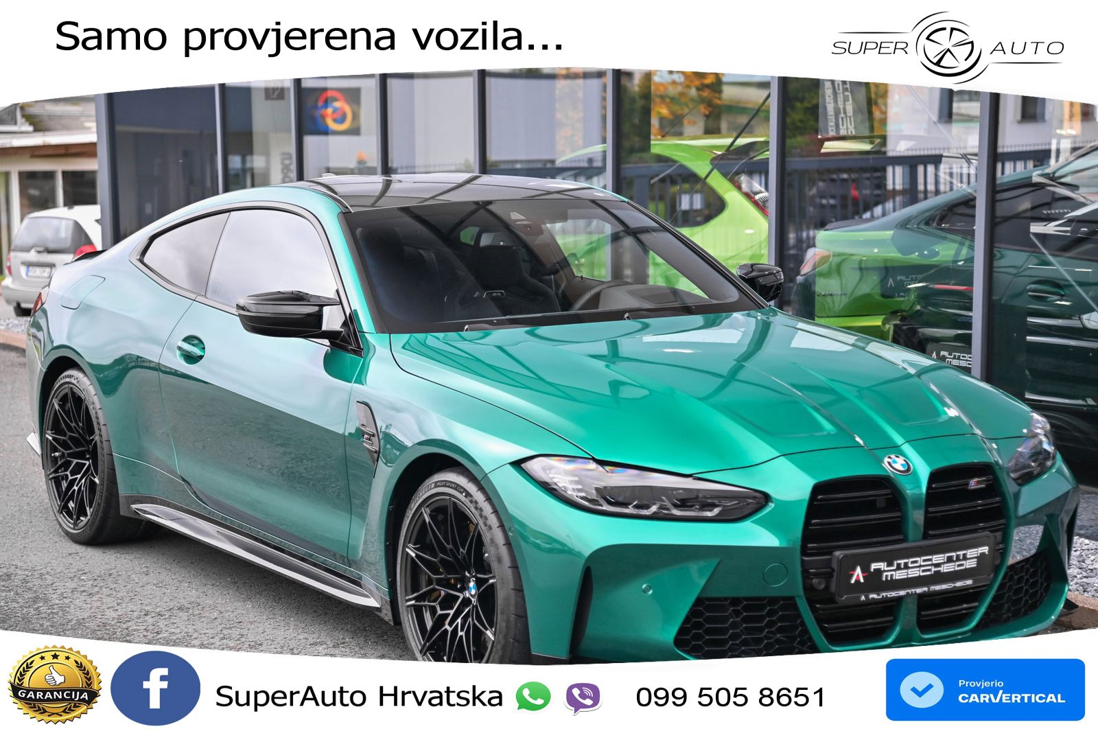 BMW M4 Competition 3.0 (510 KS) Steptronic