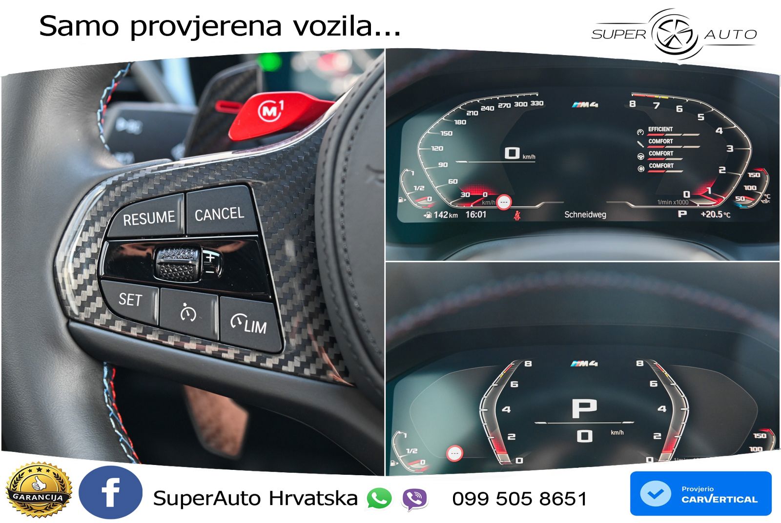 BMW M4 Competition 3.0 (510 KS) Steptronic