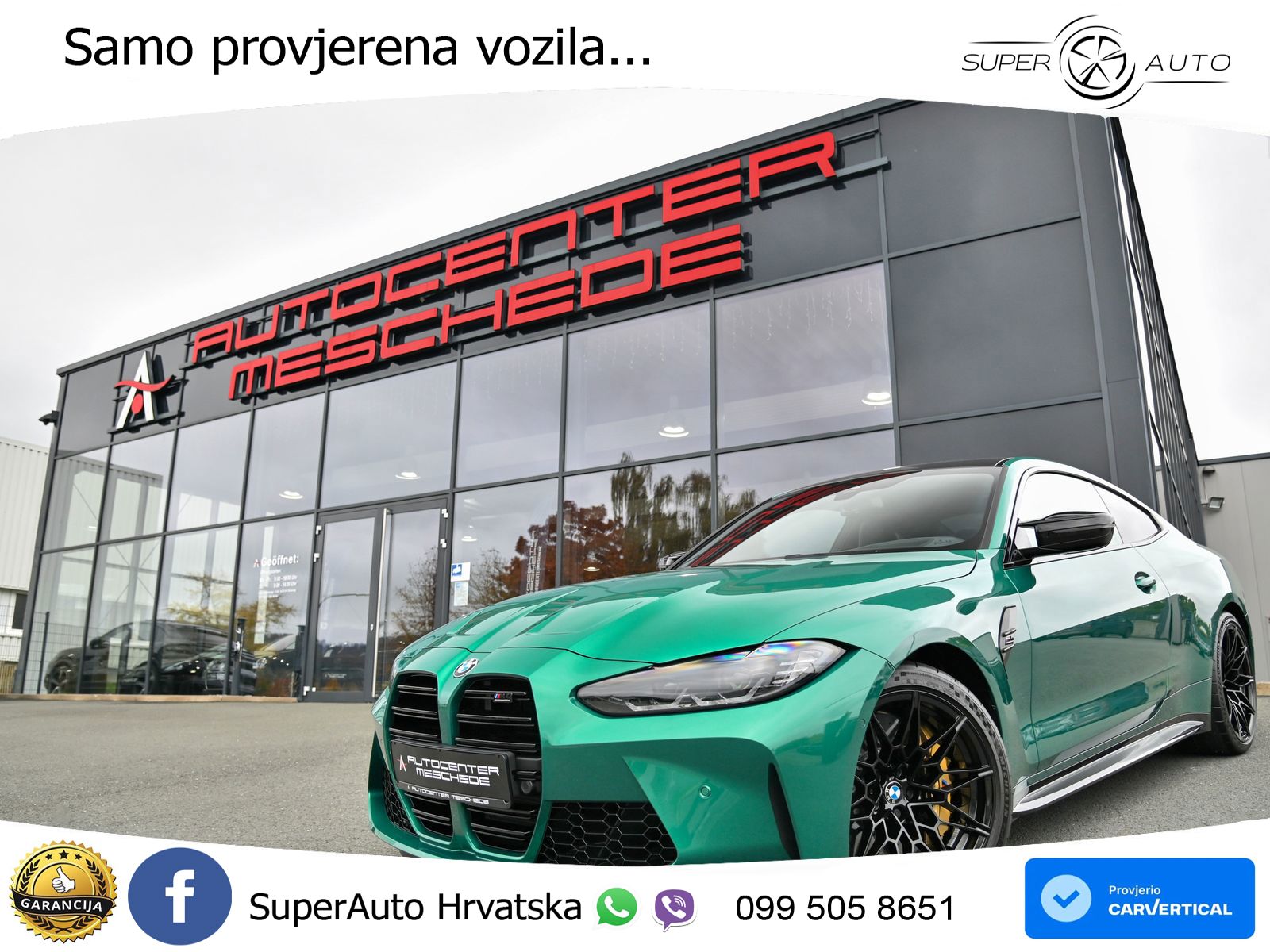 BMW M4 Competition 3.0 (510 KS) Steptronic