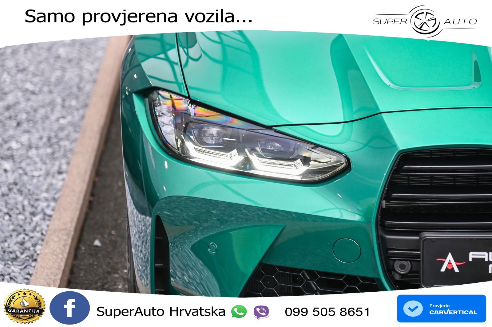 BMW M4 Competition 3.0 (510 KS) Steptronic