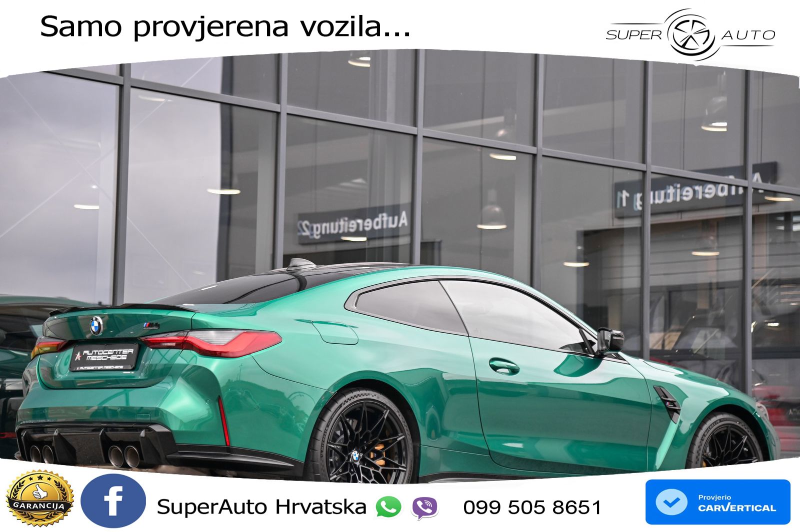BMW M4 Competition 3.0 (510 KS) Steptronic
