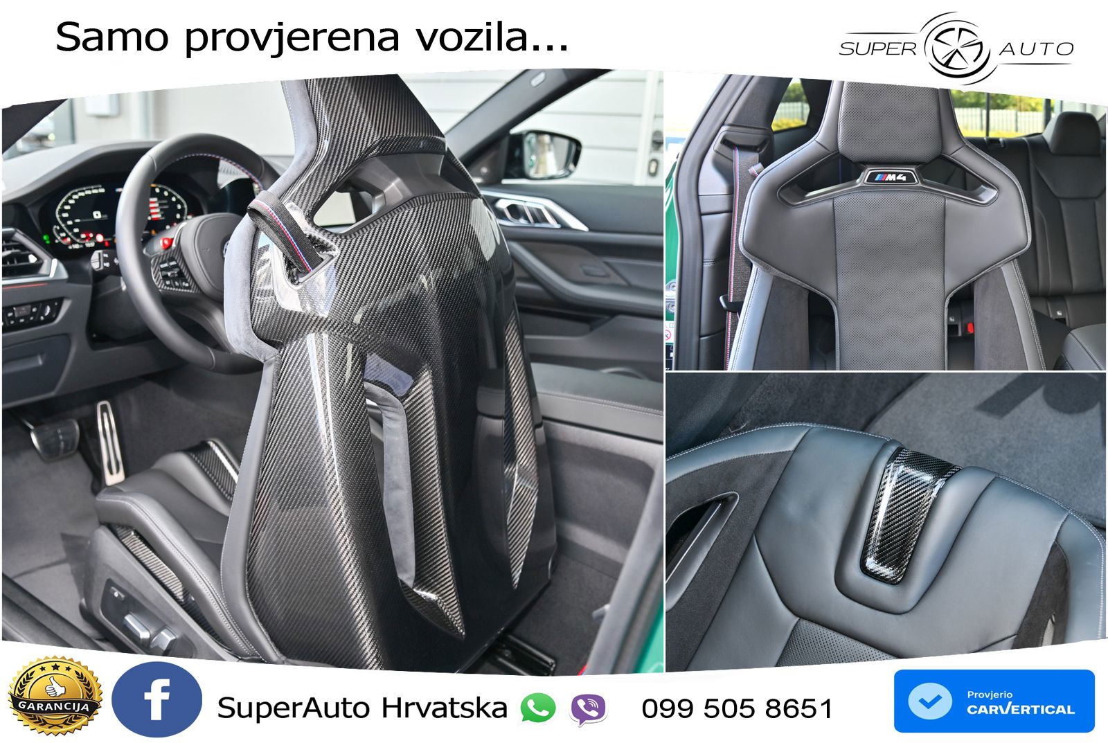 BMW M4 Competition 3.0 (510 KS) Steptronic