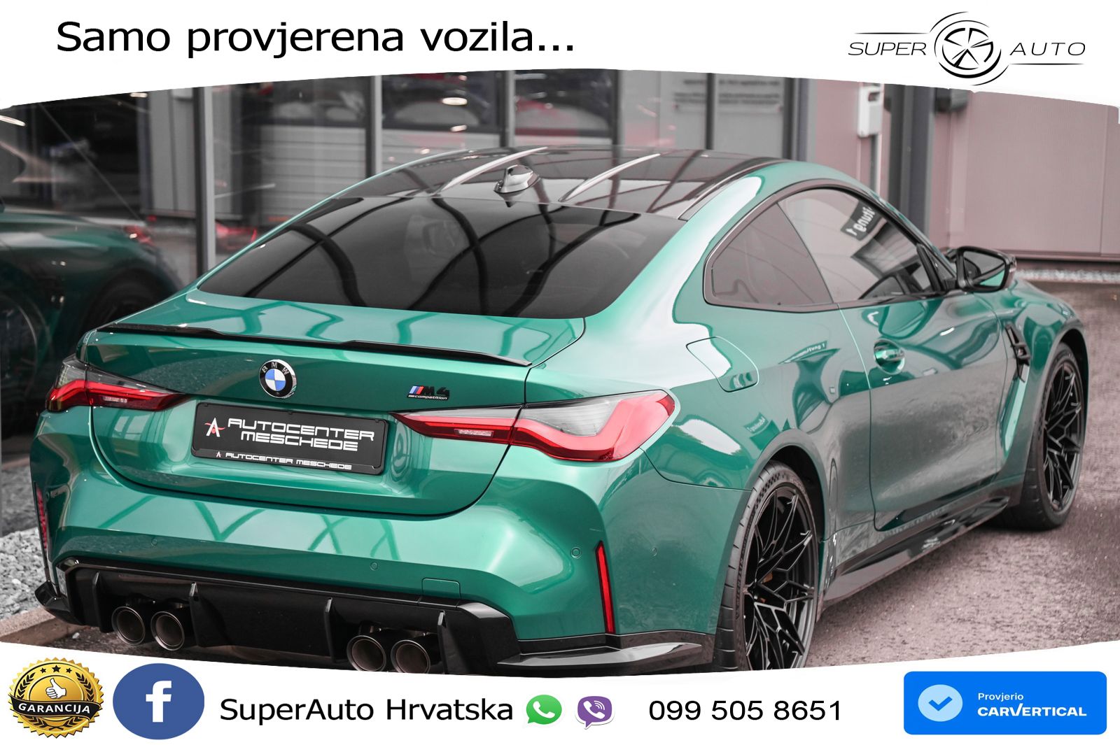 BMW M4 Competition 3.0 (510 KS) Steptronic