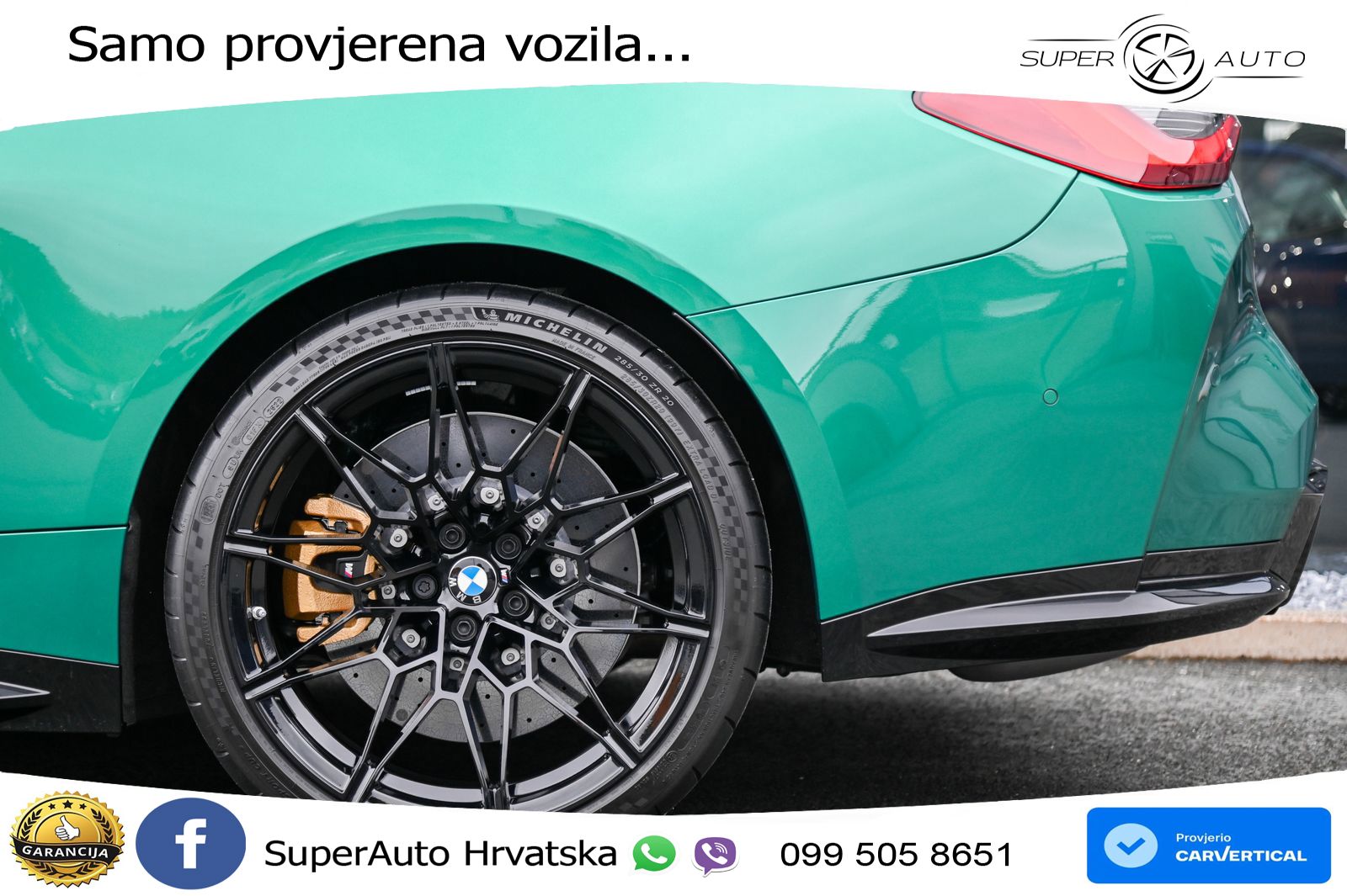 BMW M4 Competition 3.0 (510 KS) Steptronic