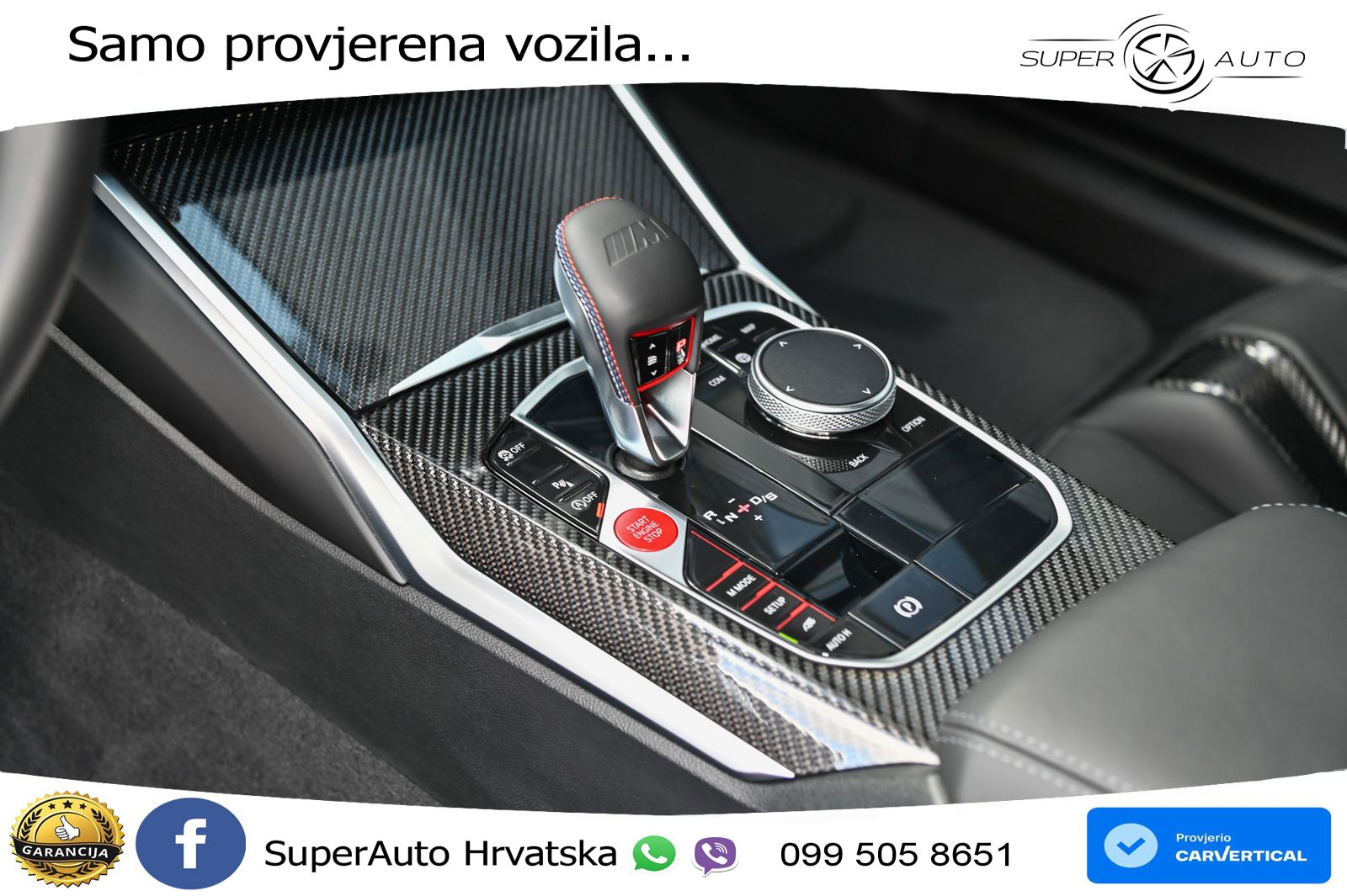 BMW M4 Competition 3.0 (510 KS) Steptronic
