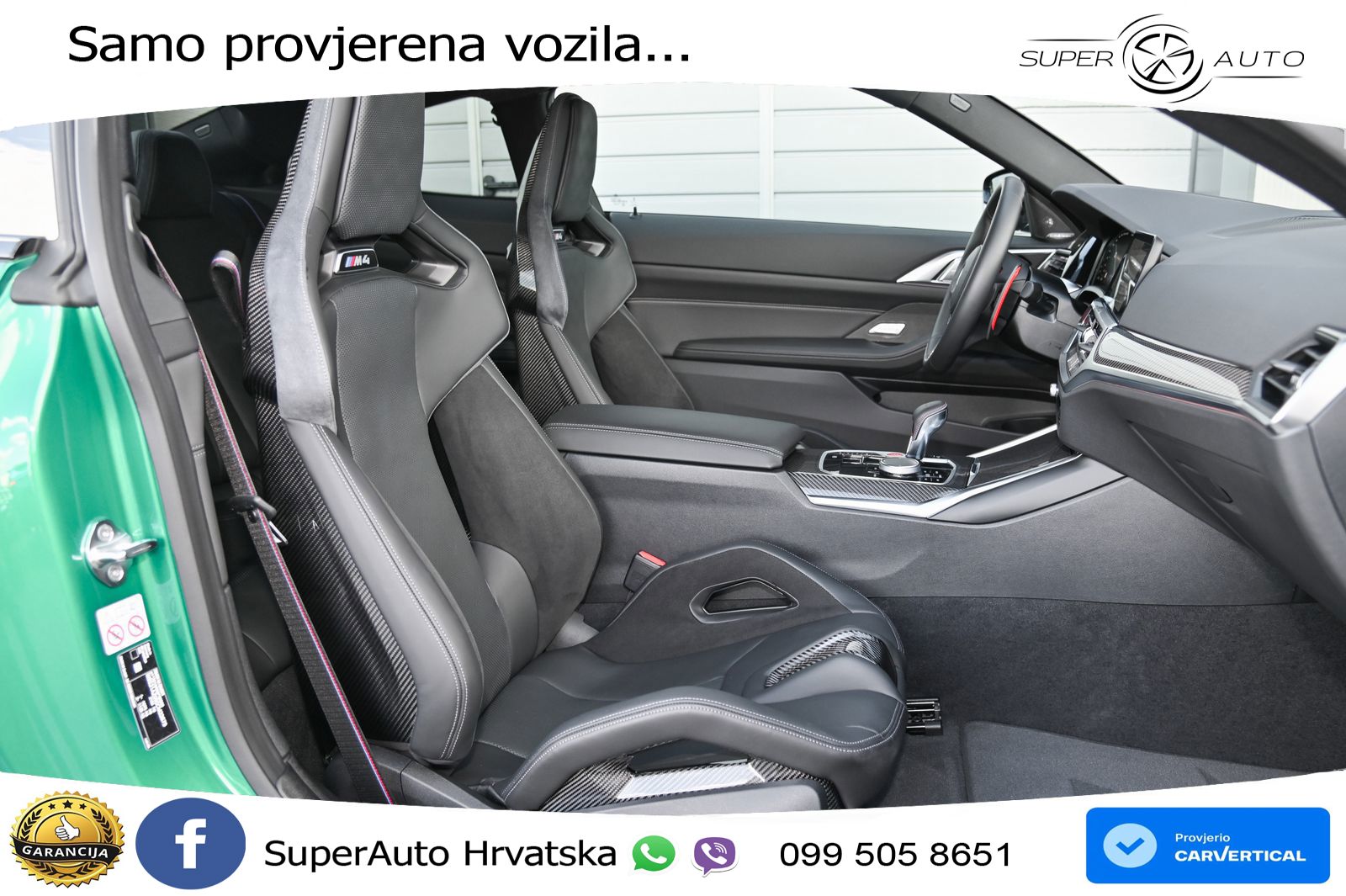 BMW M4 Competition 3.0 (510 KS) Steptronic