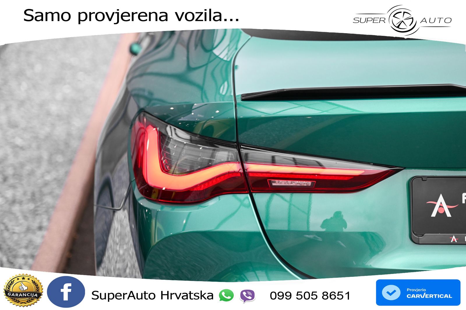 BMW M4 Competition 3.0 (510 KS) Steptronic