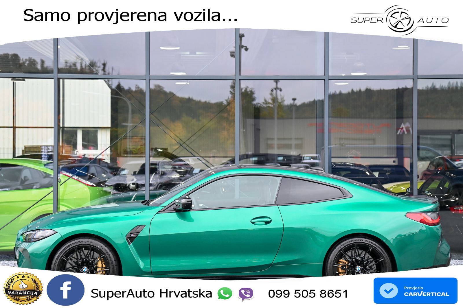 BMW M4 Competition 3.0 (510 KS) Steptronic