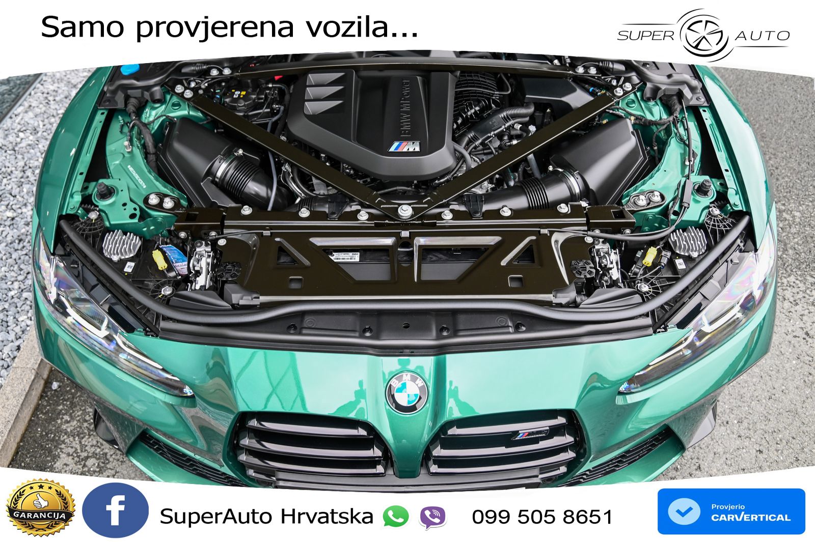 BMW M4 Competition 3.0 (510 KS) Steptronic