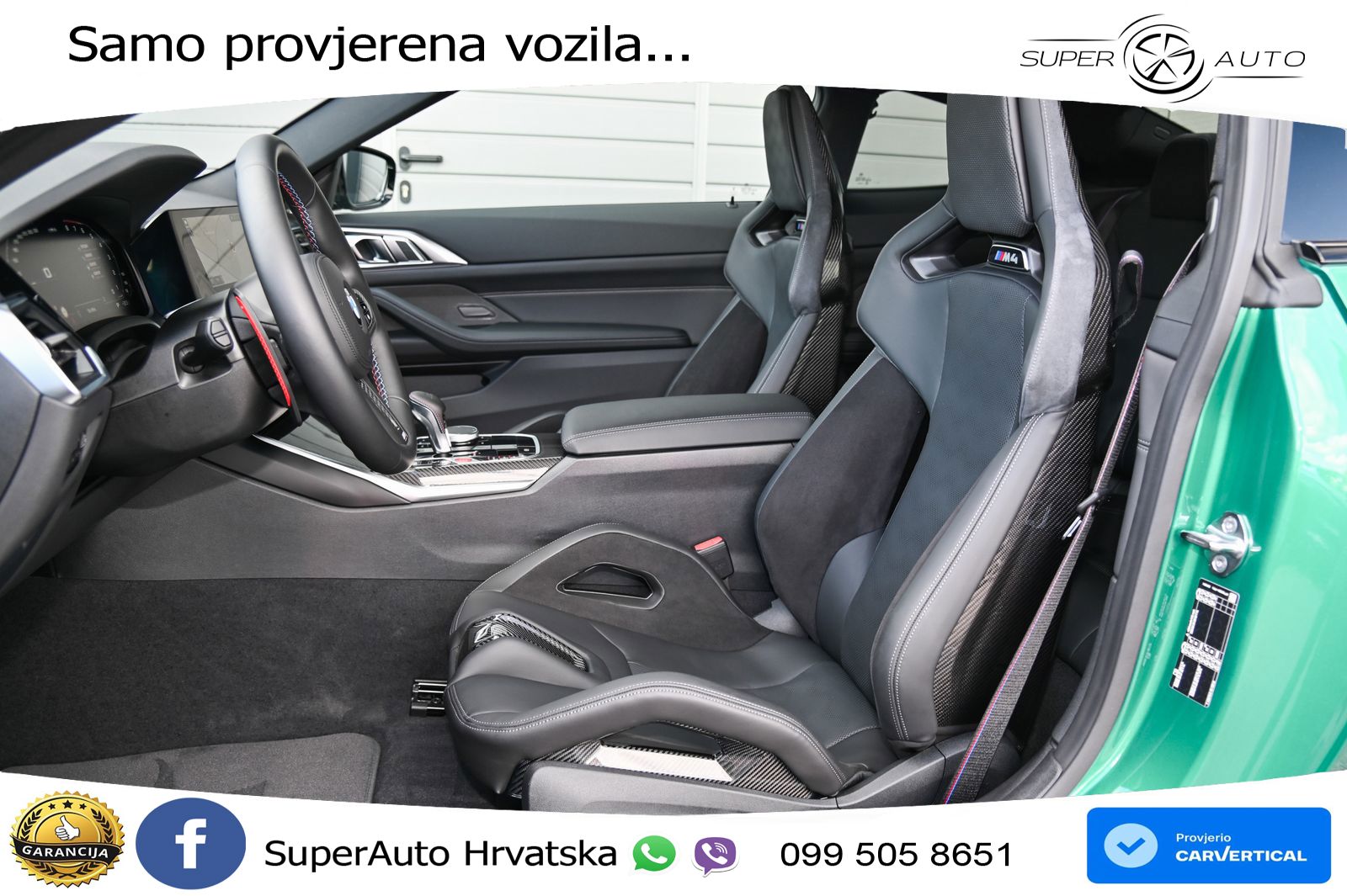 BMW M4 Competition 3.0 (510 KS) Steptronic