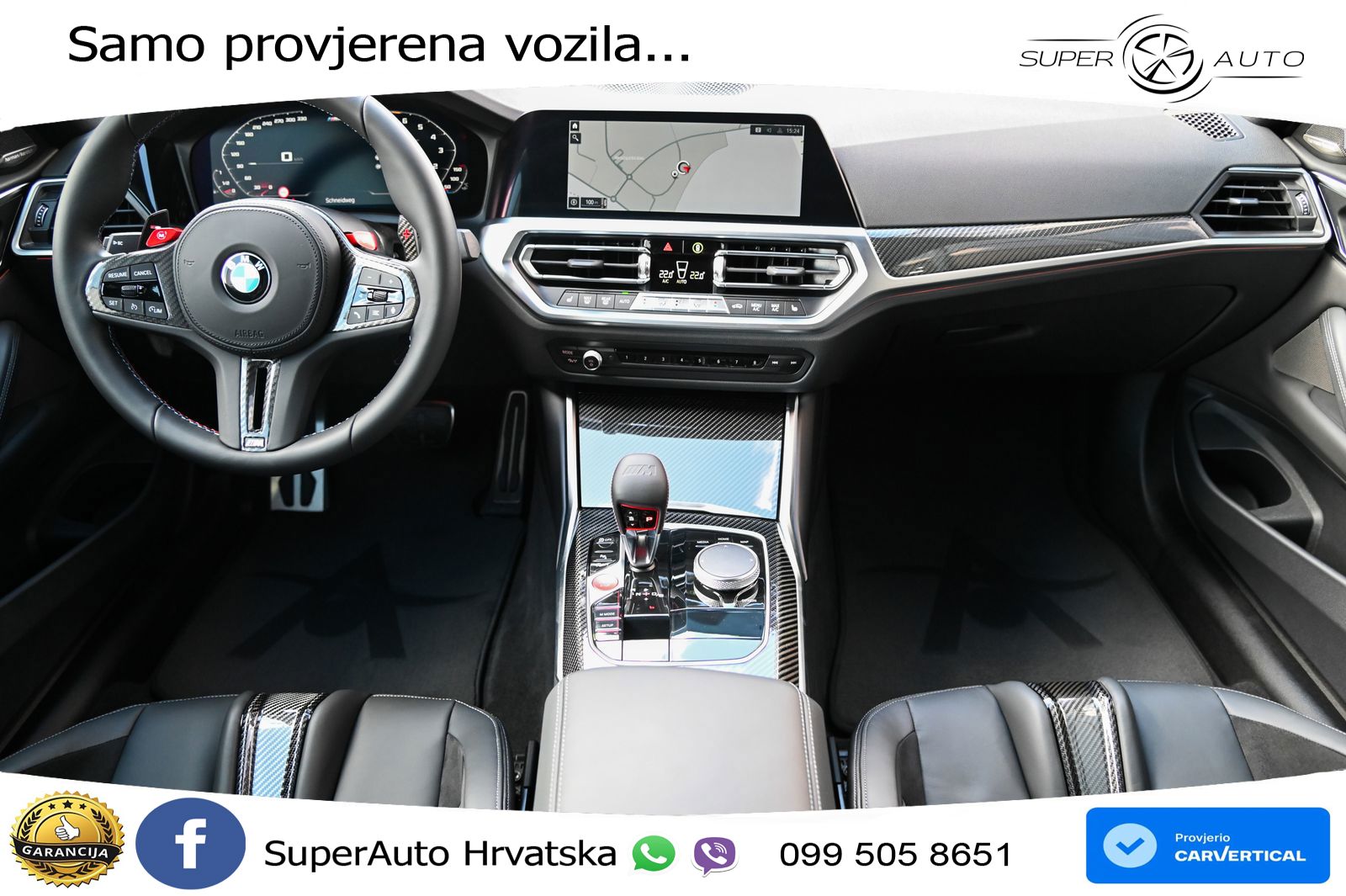 BMW M4 Competition 3.0 (510 KS) Steptronic