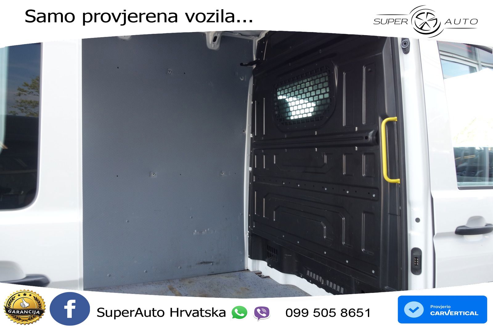 VW Crafter 177 KS