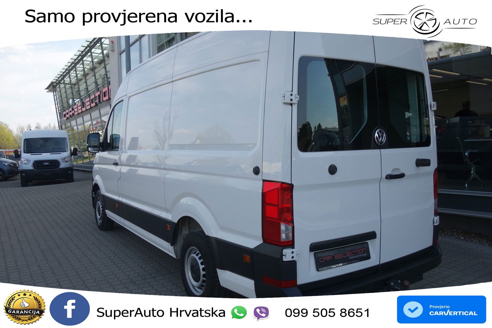 VW Crafter 177 KS