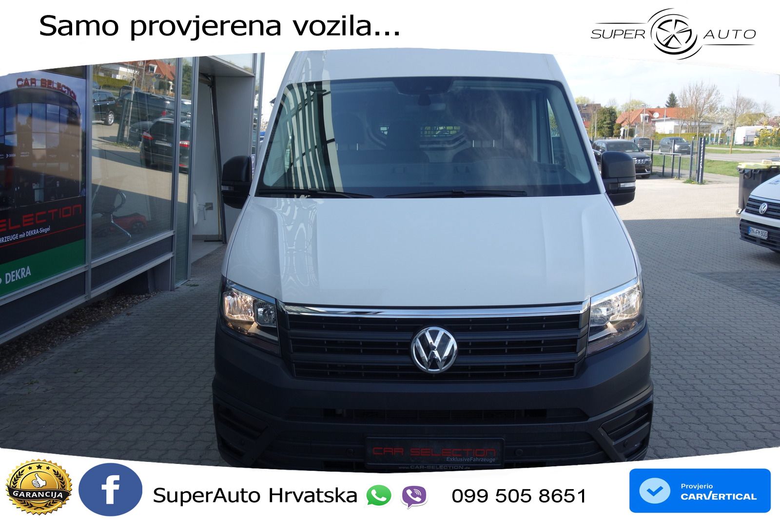 VW Crafter 177 KS