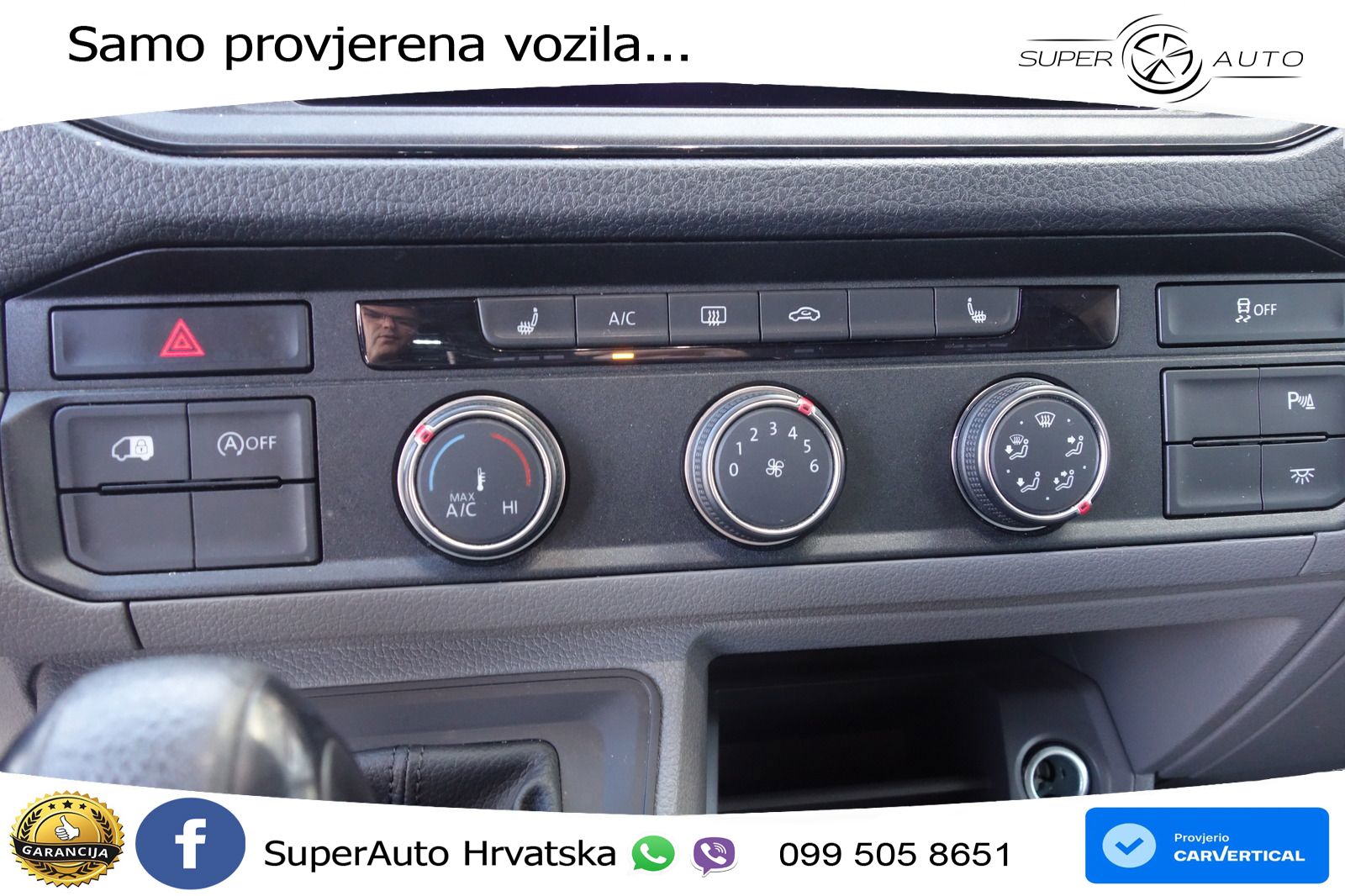 VW Crafter 177 KS