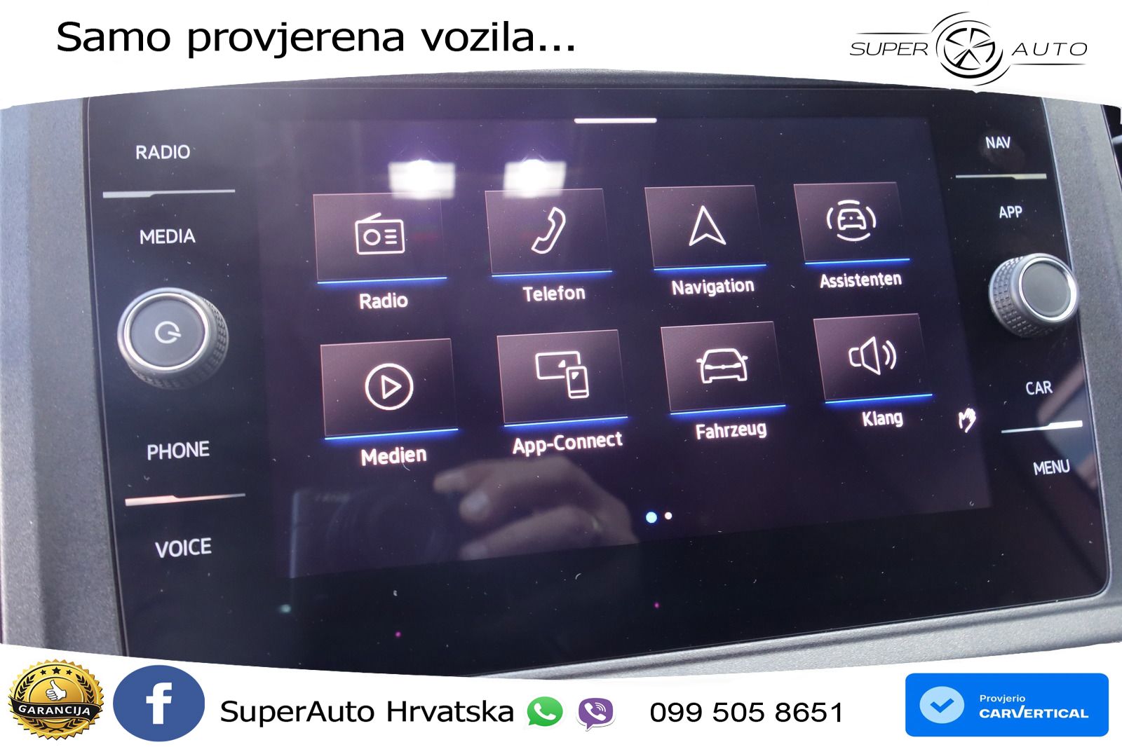 VW Crafter 177 KS