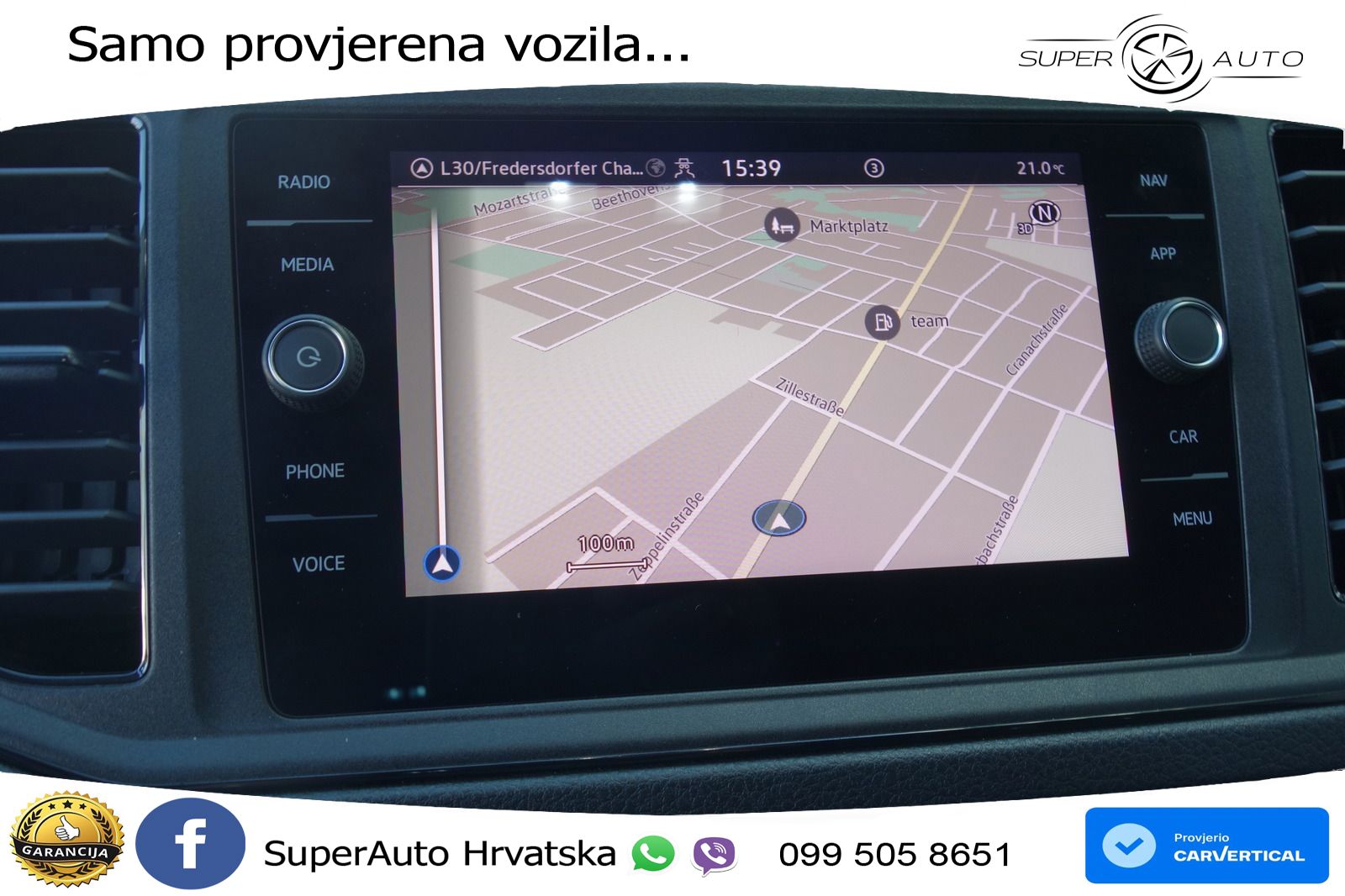 VW Crafter 177 KS