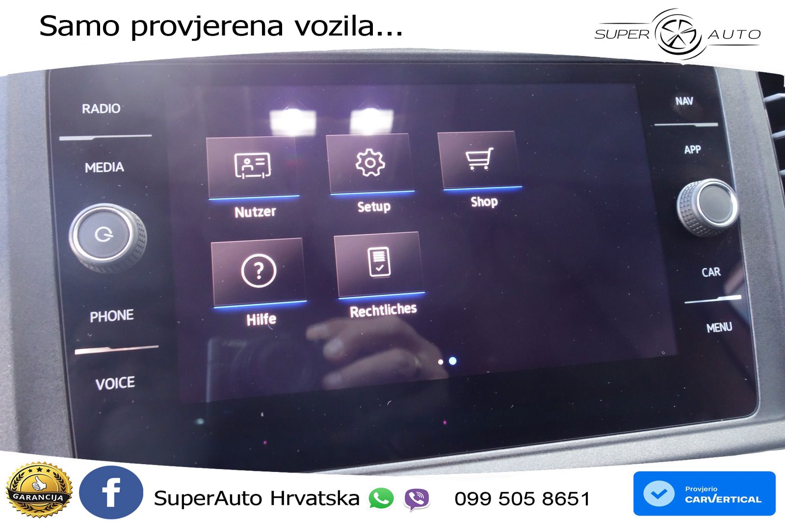 VW Crafter 177 KS