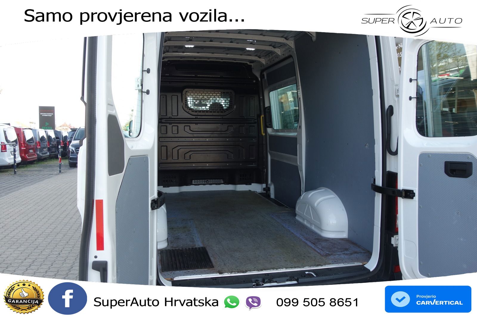 VW Crafter 177 KS