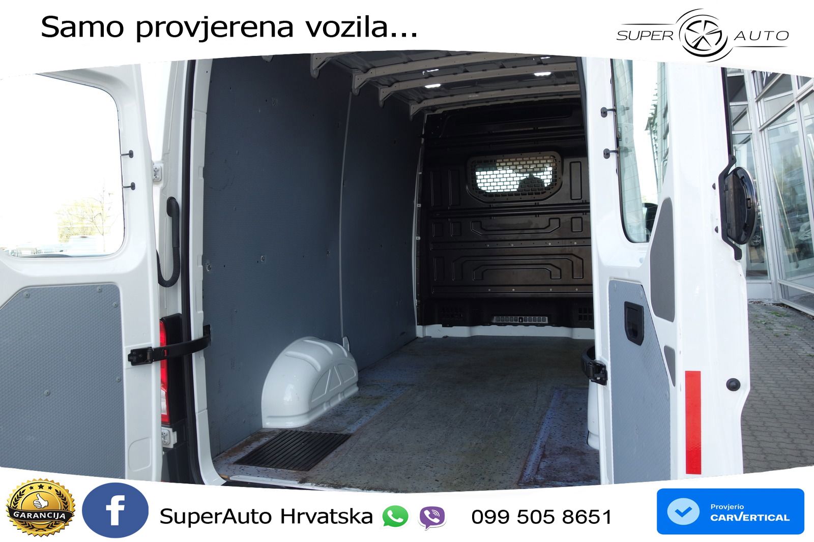 VW Crafter 177 KS