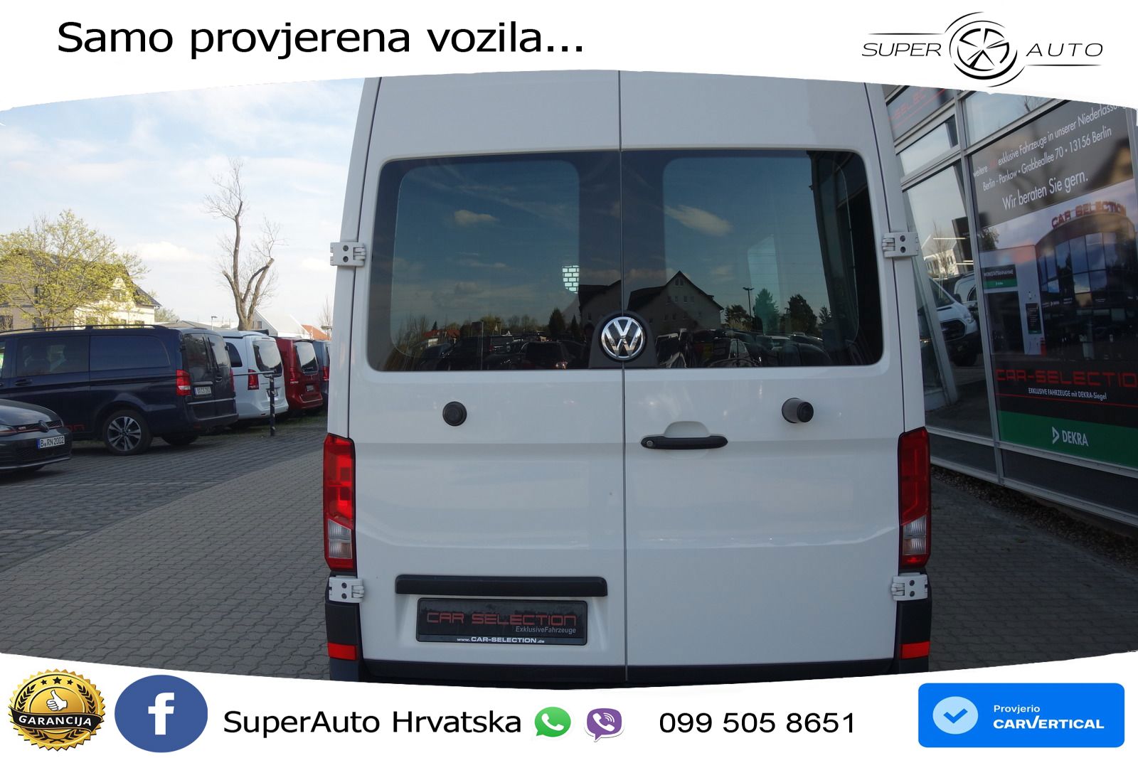 VW Crafter 177 KS