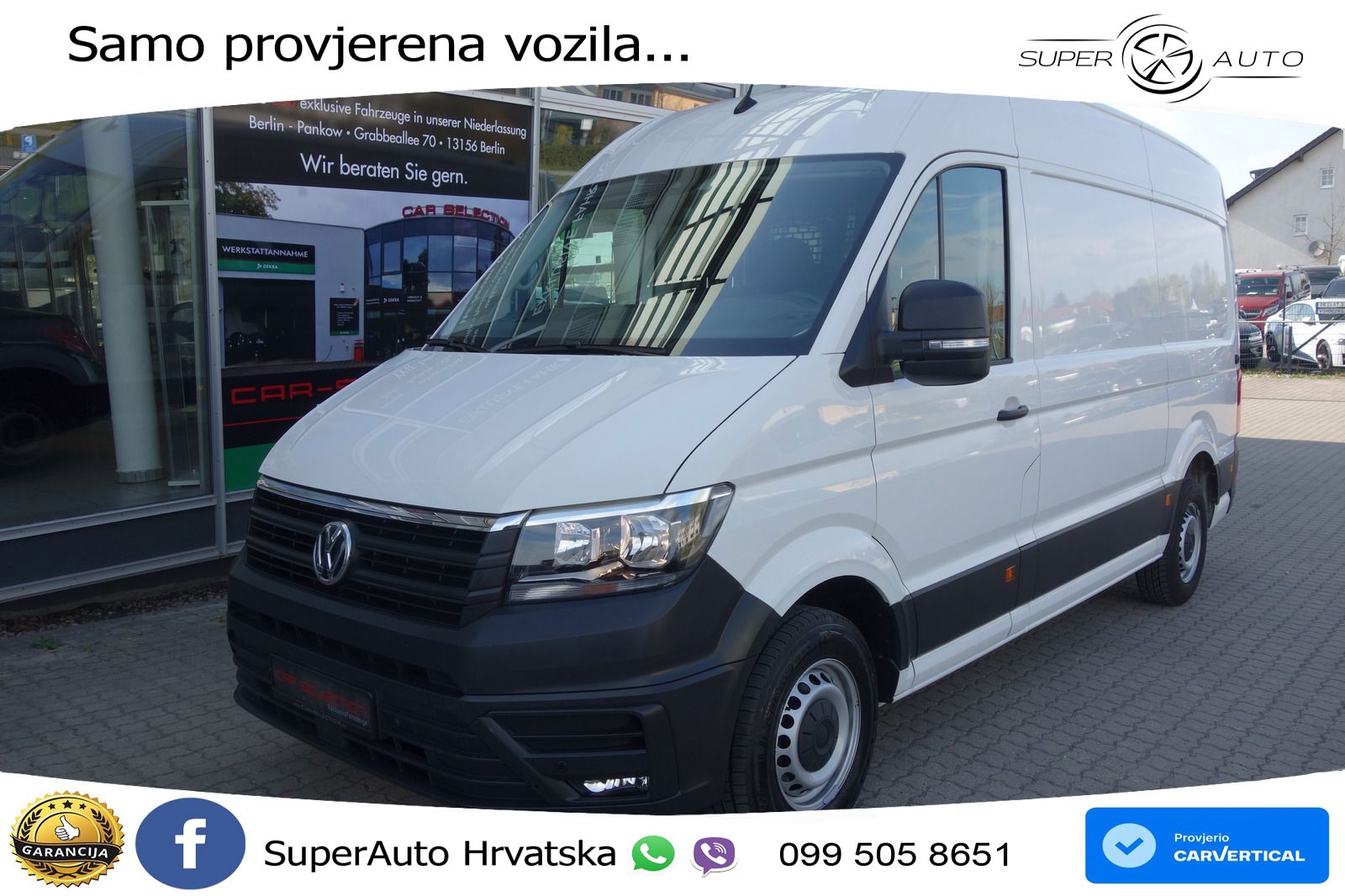 VW Crafter 177 KS