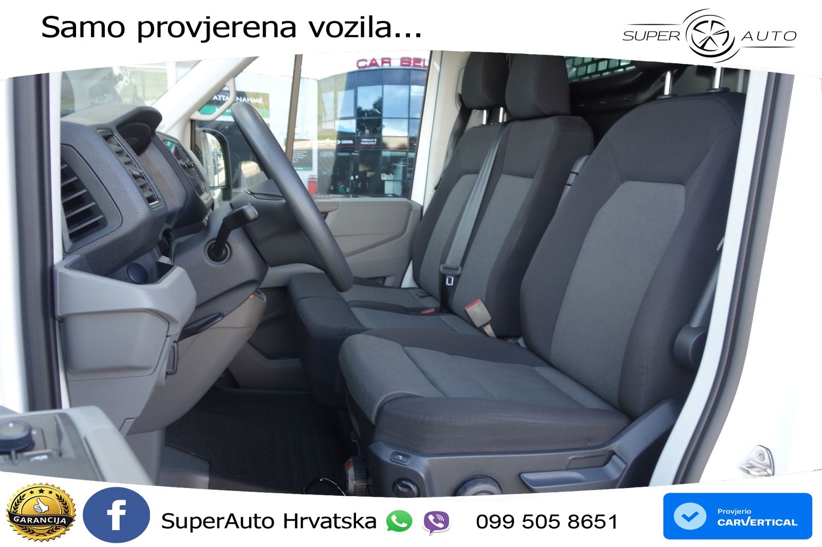 VW Crafter 177 KS