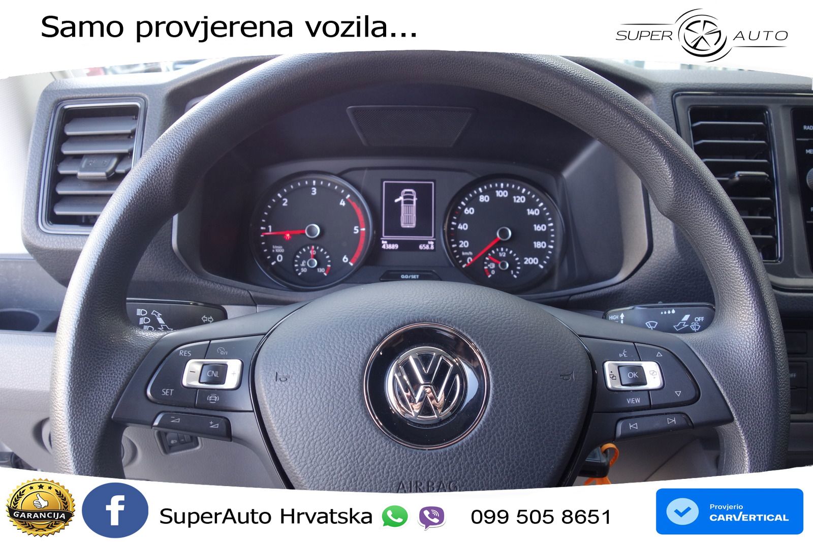 VW Crafter 177 KS