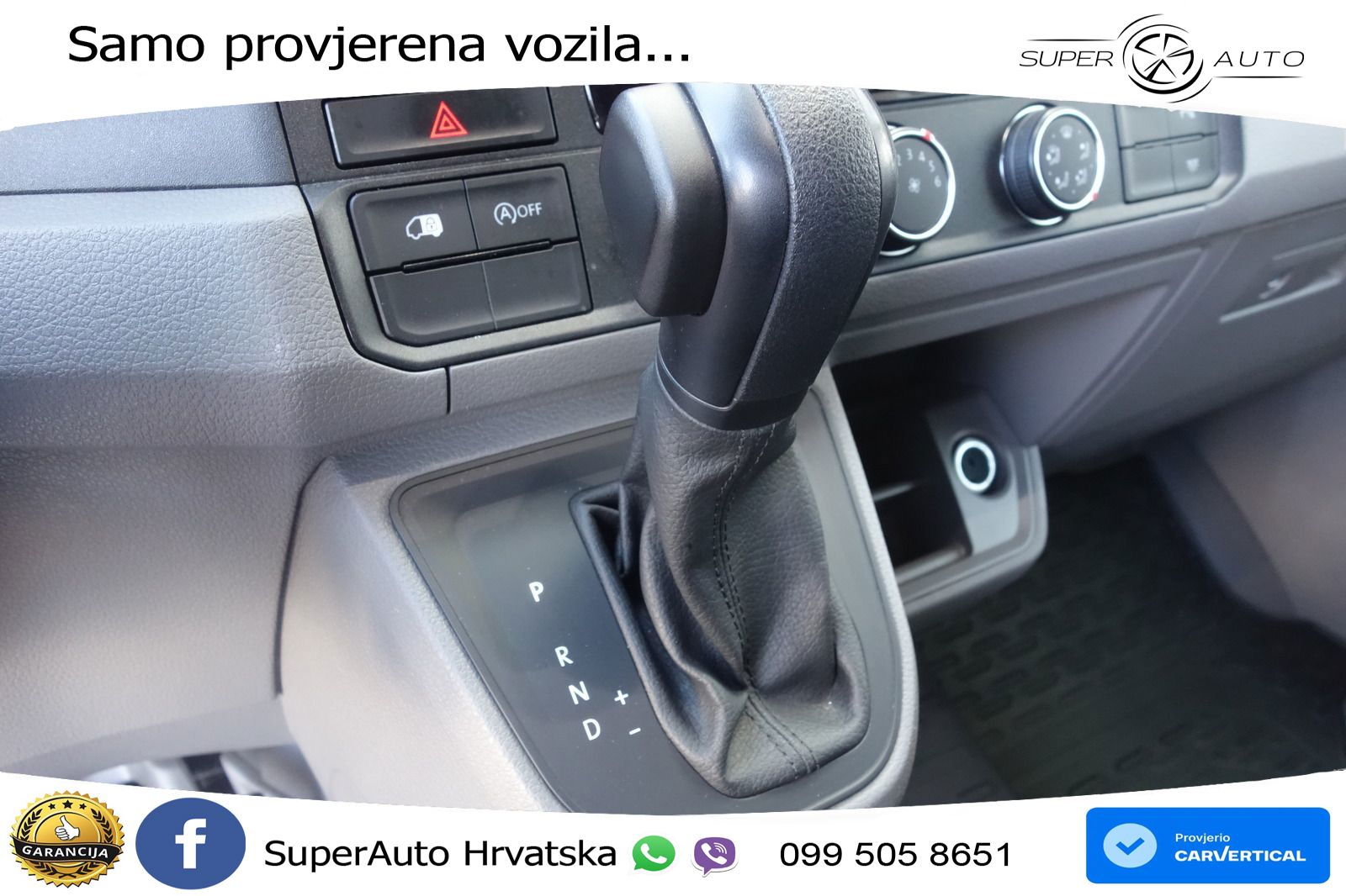 VW Crafter 177 KS