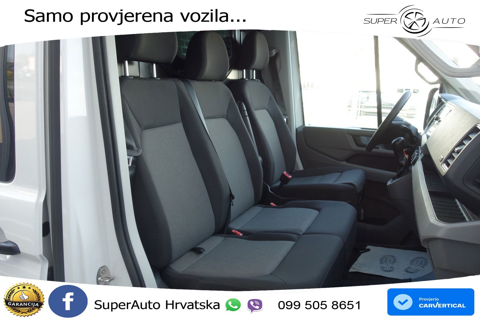 VW Crafter 177 KS
