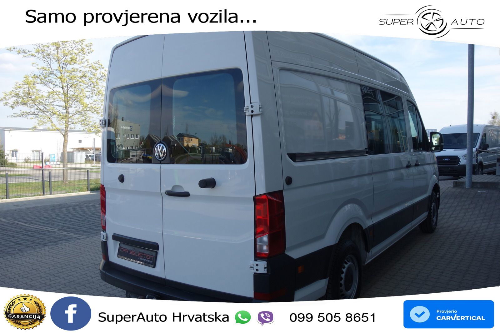 VW Crafter 177 KS