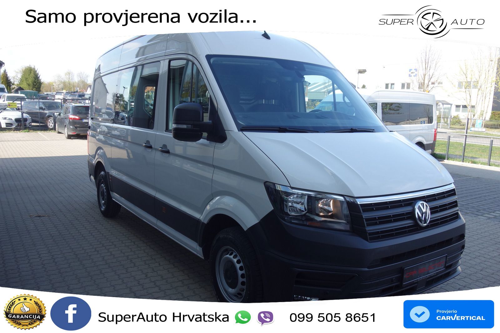 VW Crafter 177 KS