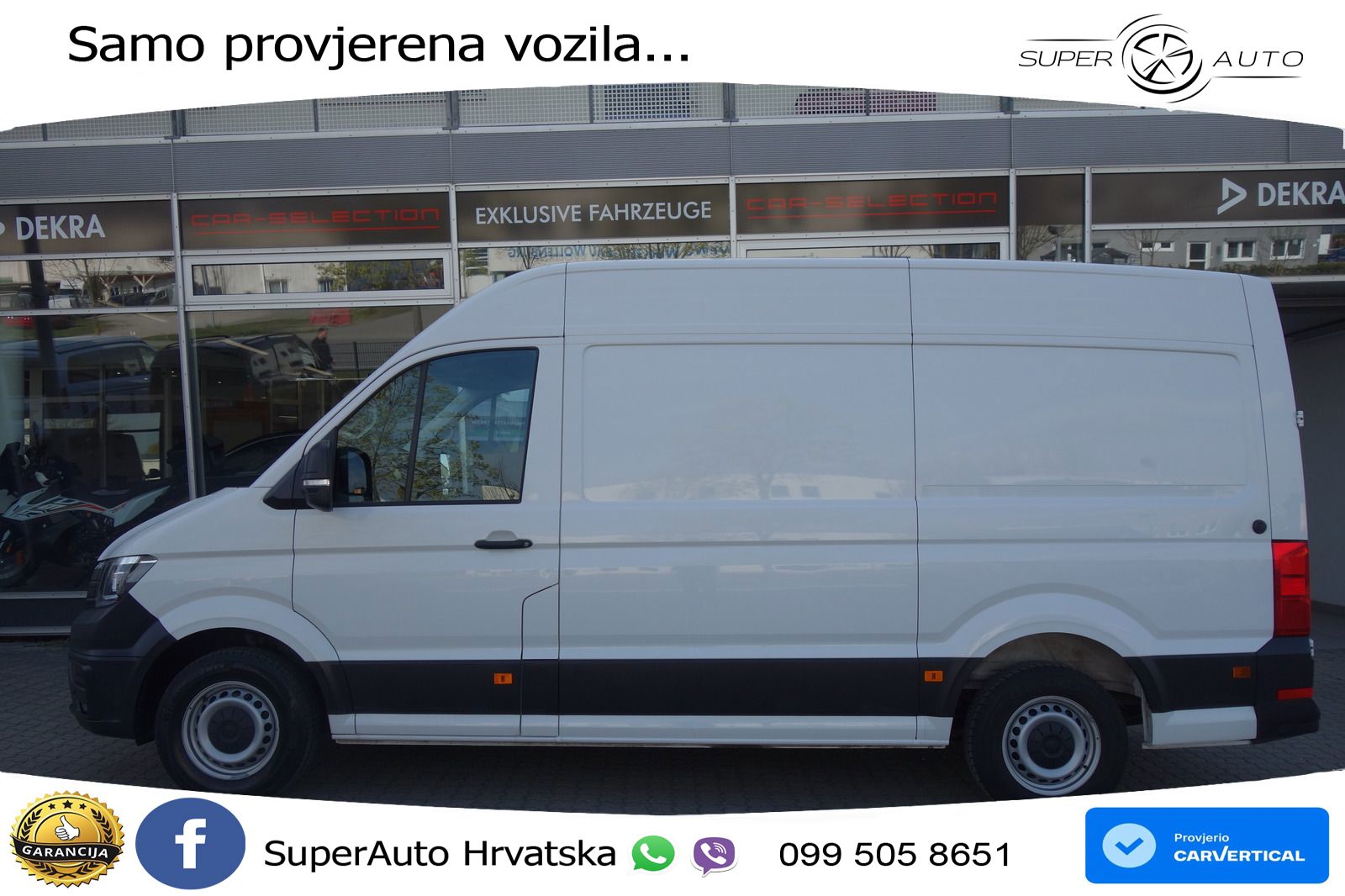 VW Crafter 177 KS