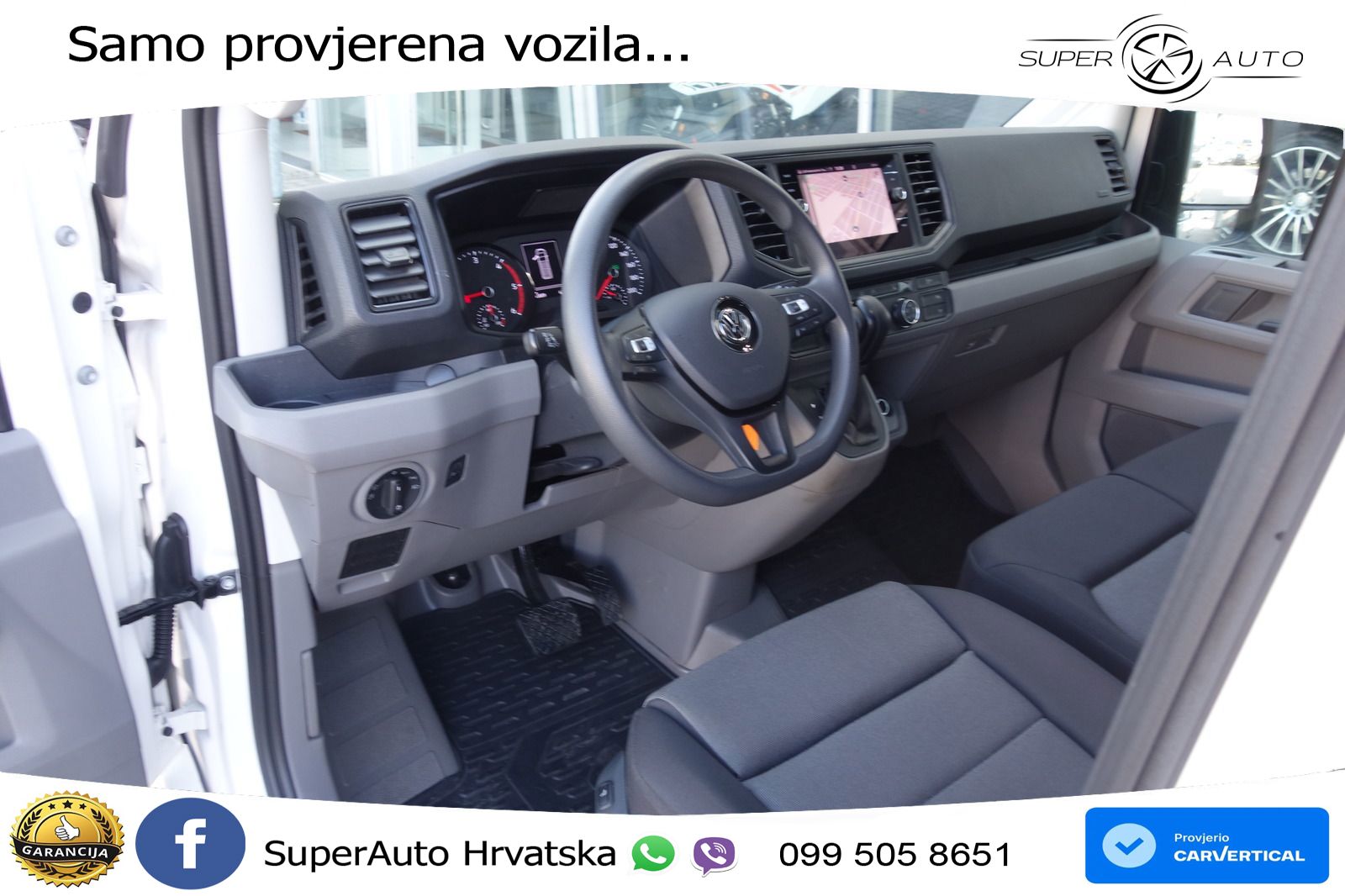 VW Crafter 177 KS