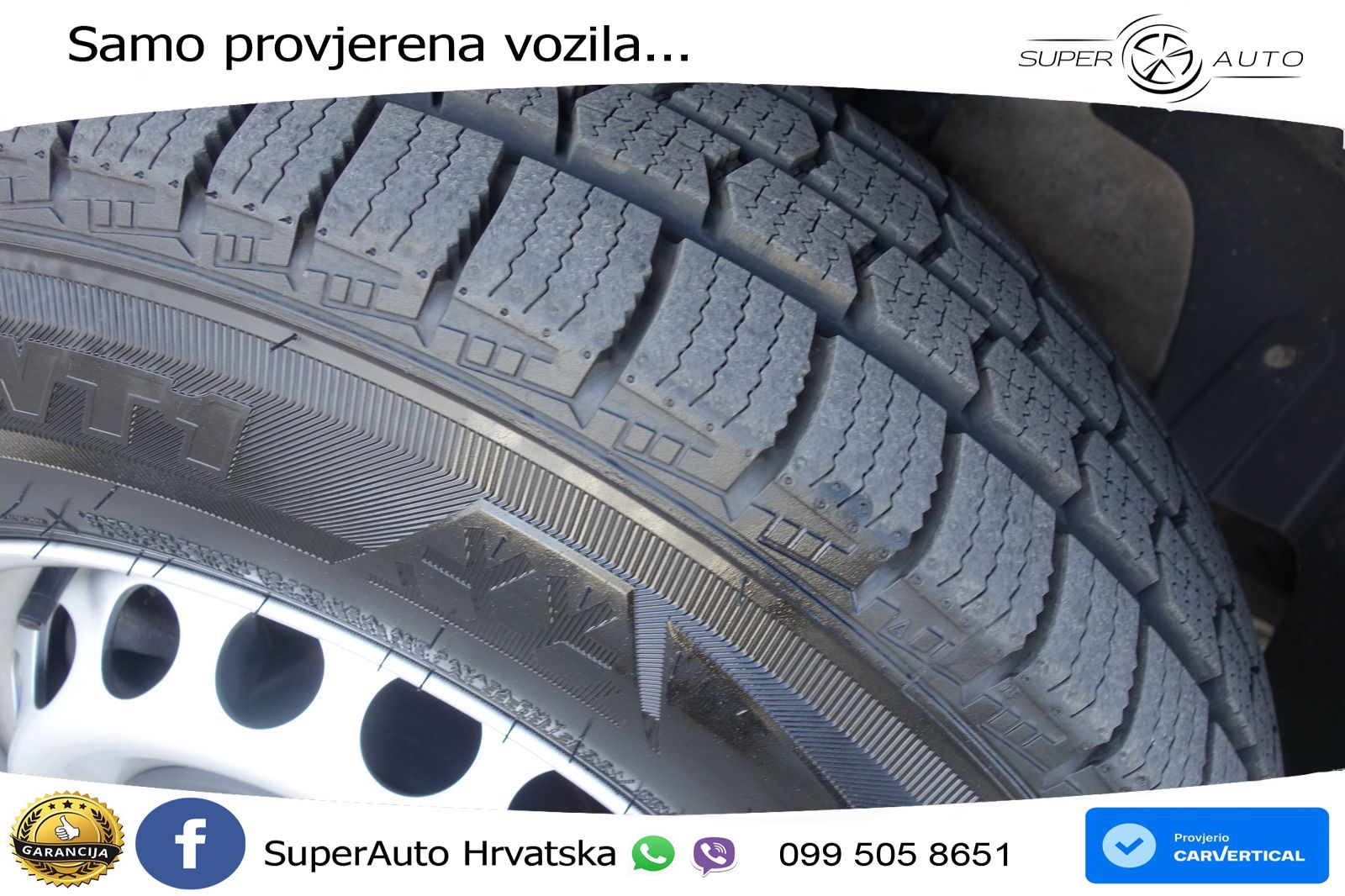 VW Crafter 177 KS