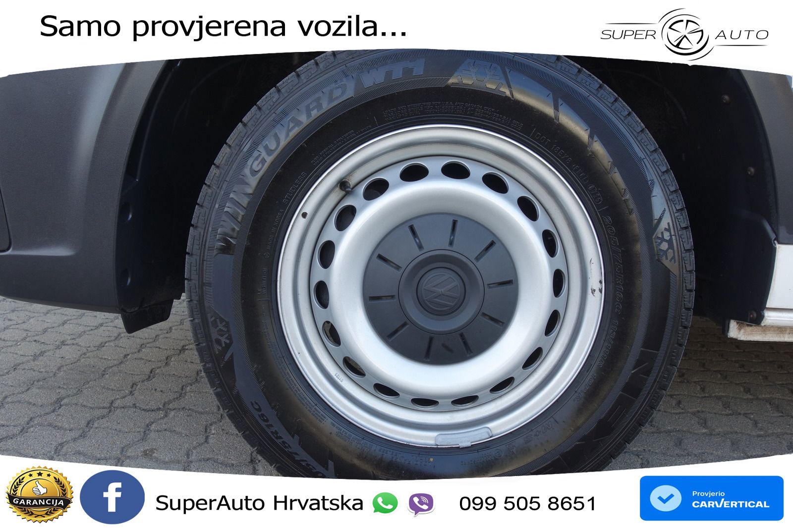 VW Crafter 177 KS