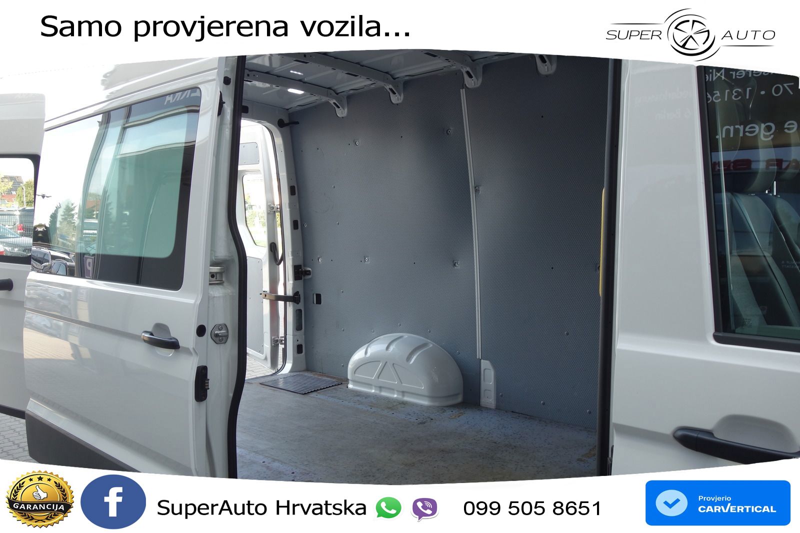 VW Crafter 177 KS