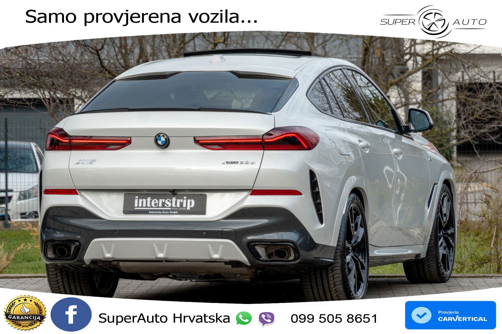 BMW X6 30d (298 KS) xDrive Steptronic