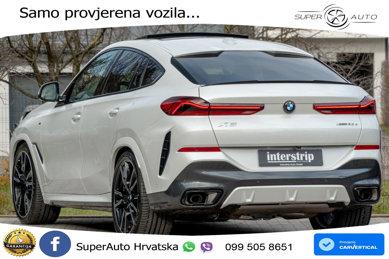 BMW X6 30d (298 KS) xDrive Steptronic