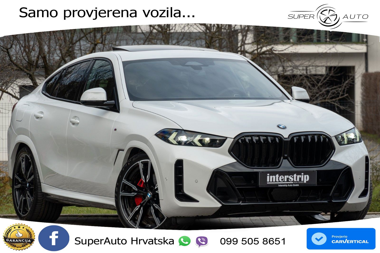 BMW X6 30d (298 KS) xDrive Steptronic