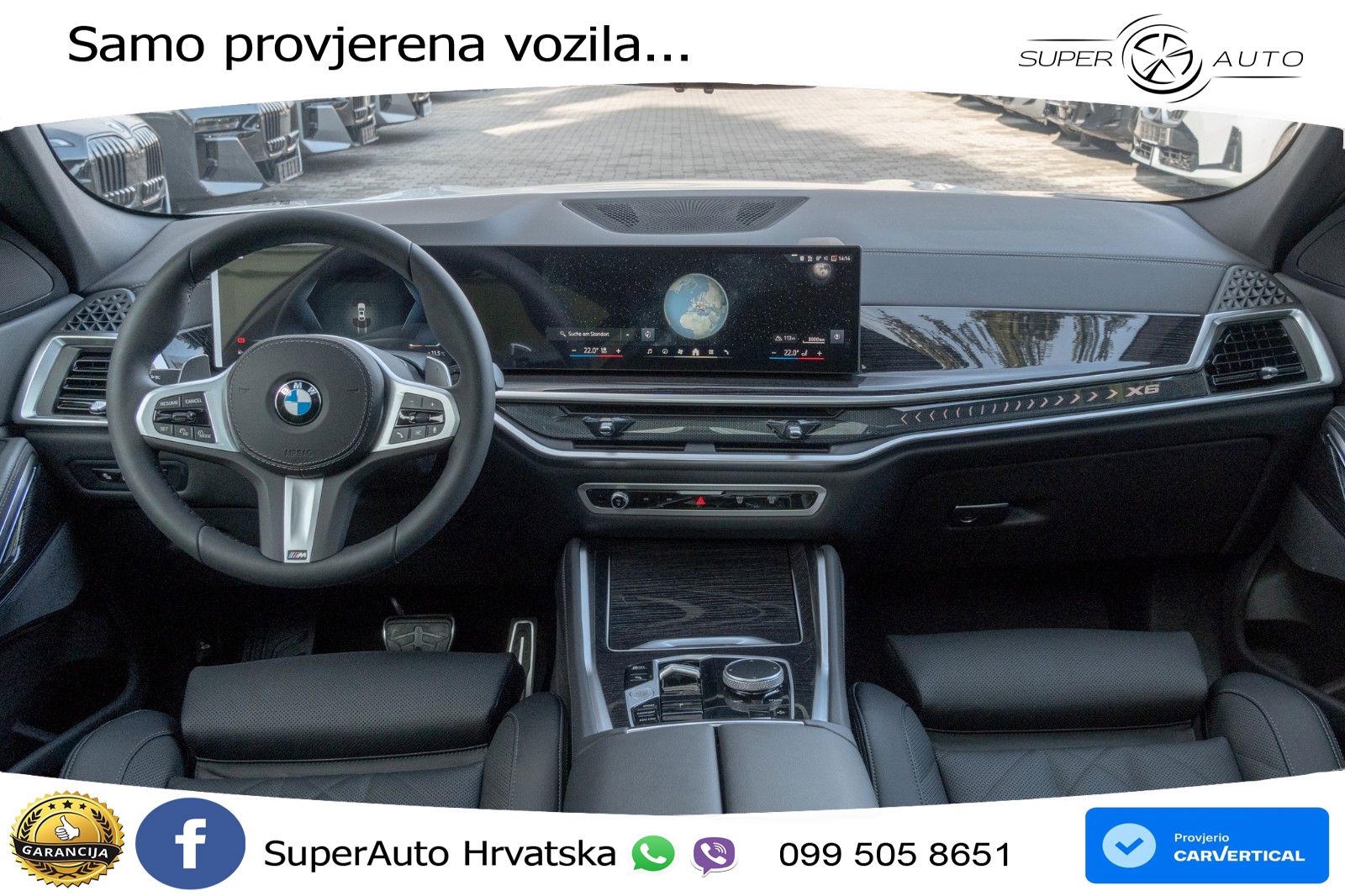 BMW X6 30d (298 KS) xDrive Steptronic