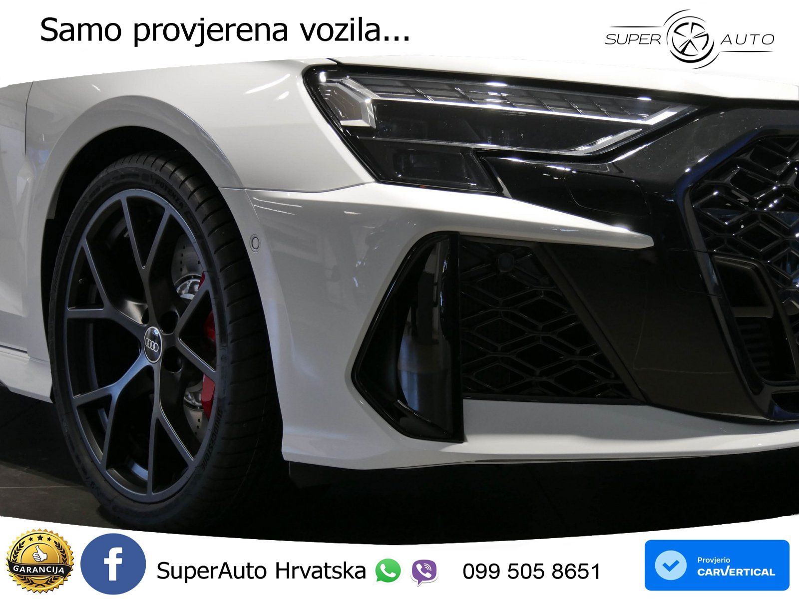 Audi RS3 Sedan 2.5 TFSI (400 KS) quattro S tronic LED+ACC