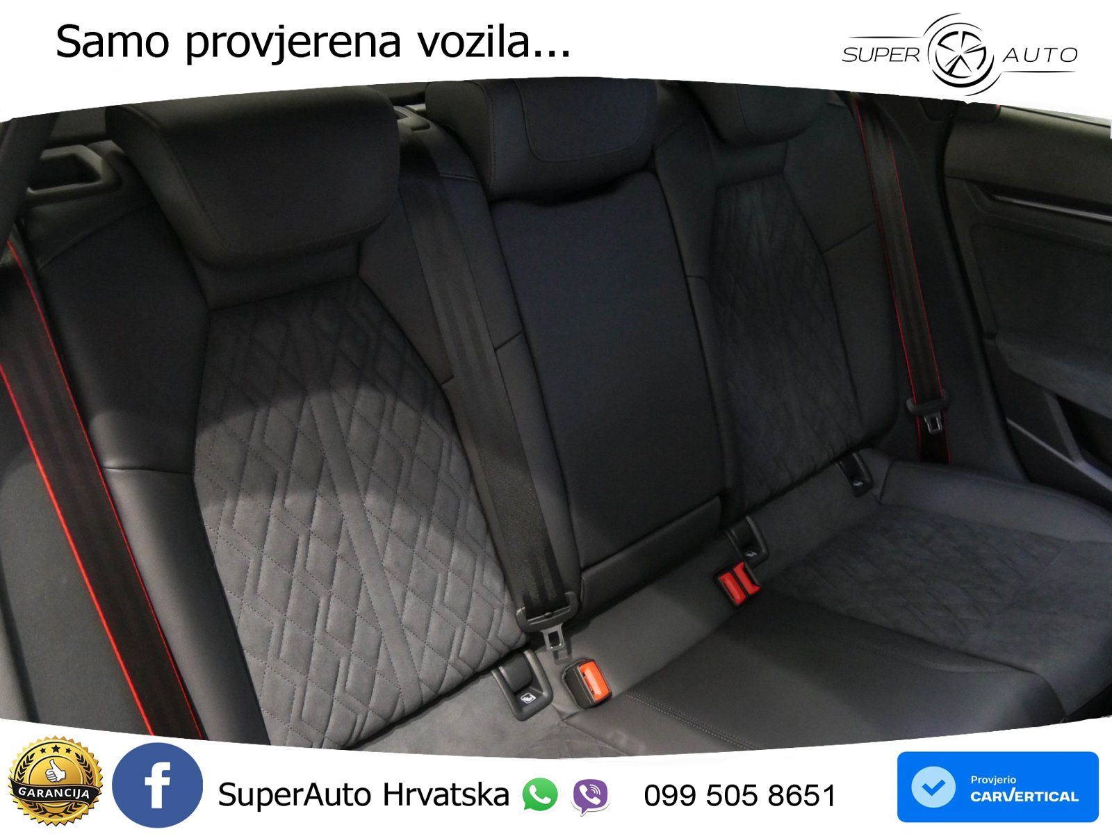 Audi RS3 Sedan 2.5 TFSI (400 KS) quattro S tronic LED+ACC