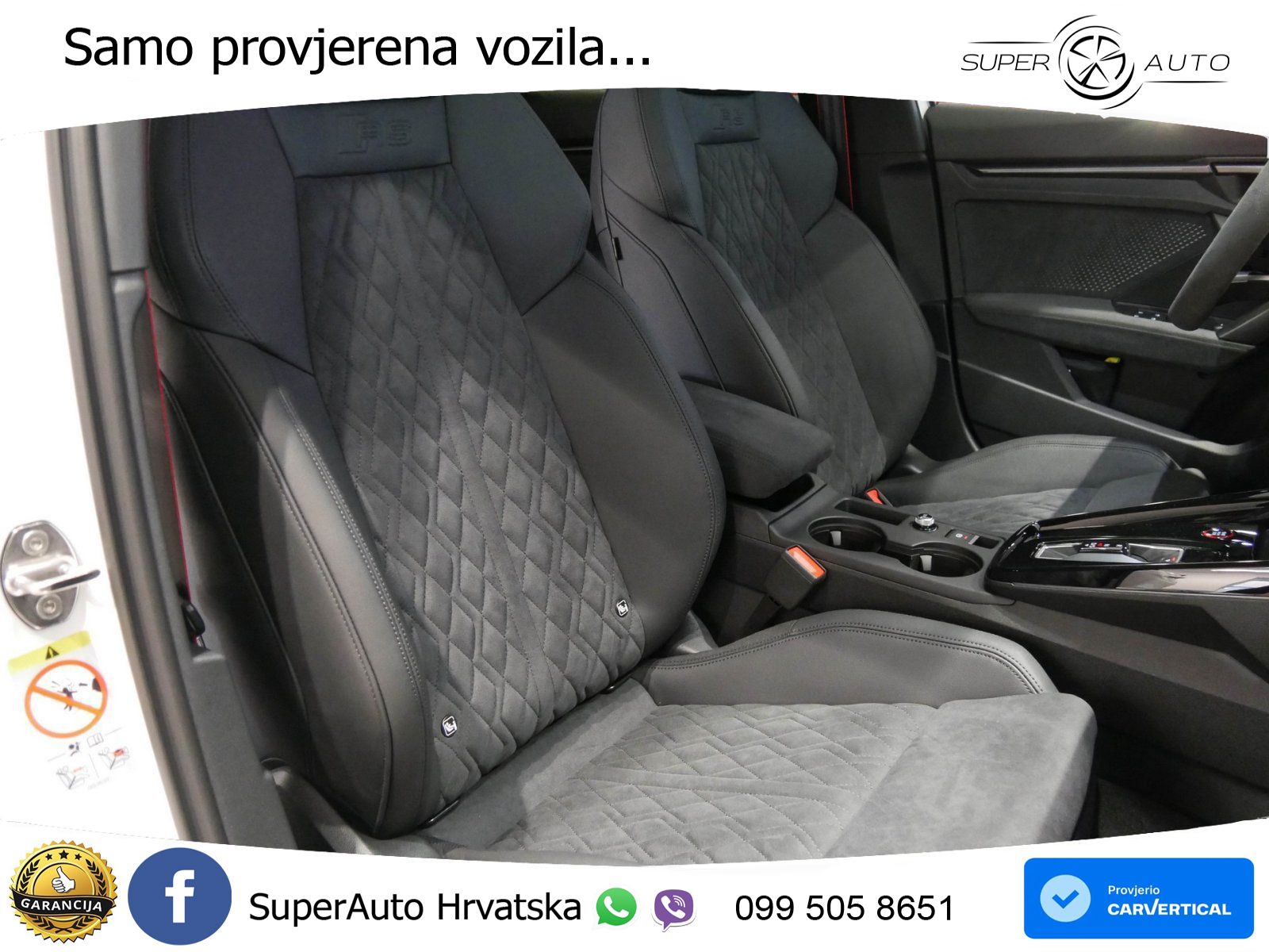 Audi RS3 Sedan 2.5 TFSI (400 KS) quattro S tronic LED+ACC